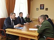 Военный комиссар области проверил ход призывной кампании в Уватском районе